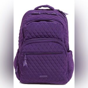 Vera Bradley Elderberry Essential large backpack